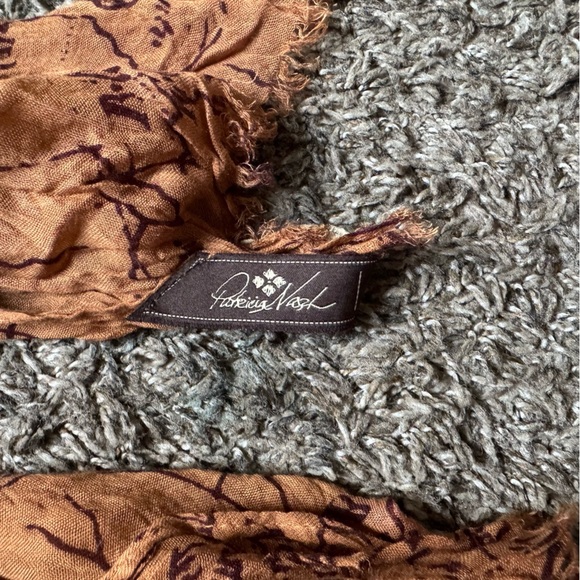 Patricia Nash Vintage Print Scarf - Picture 3 of 5